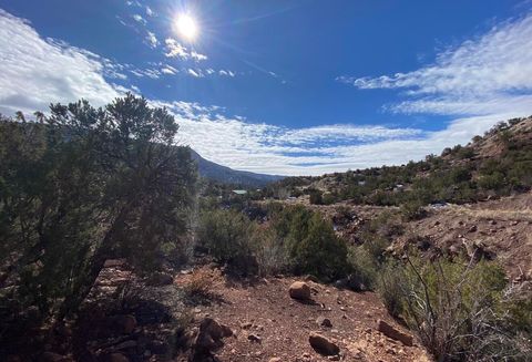 Photo of LANDS OF GREEN MAGGIE LOT 2, Jemez Springs, NM 87025 (MLS # 1098799)