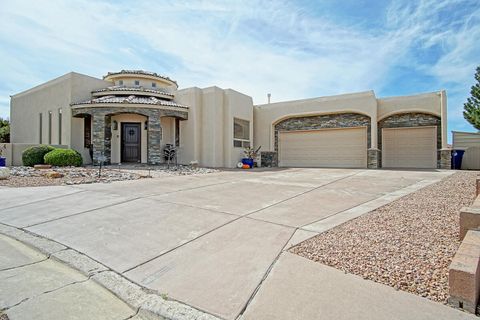 Photo of 8831 Black Oak Court NE, Albuquerque, NM 87122 (MLS # 1101740)