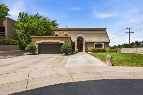 Photo of 7009 Pala Mesa Court NE, Albuquerque, NM 87111 (MLS # 1103245)