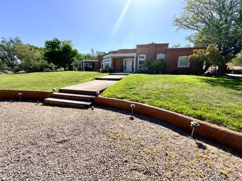 Photo of 56 Judy Court, Corrales, NM 87048 (MLS # 1102845)
