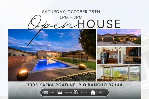 3305 KAFKA Road NE Rio Rancho NM 87144