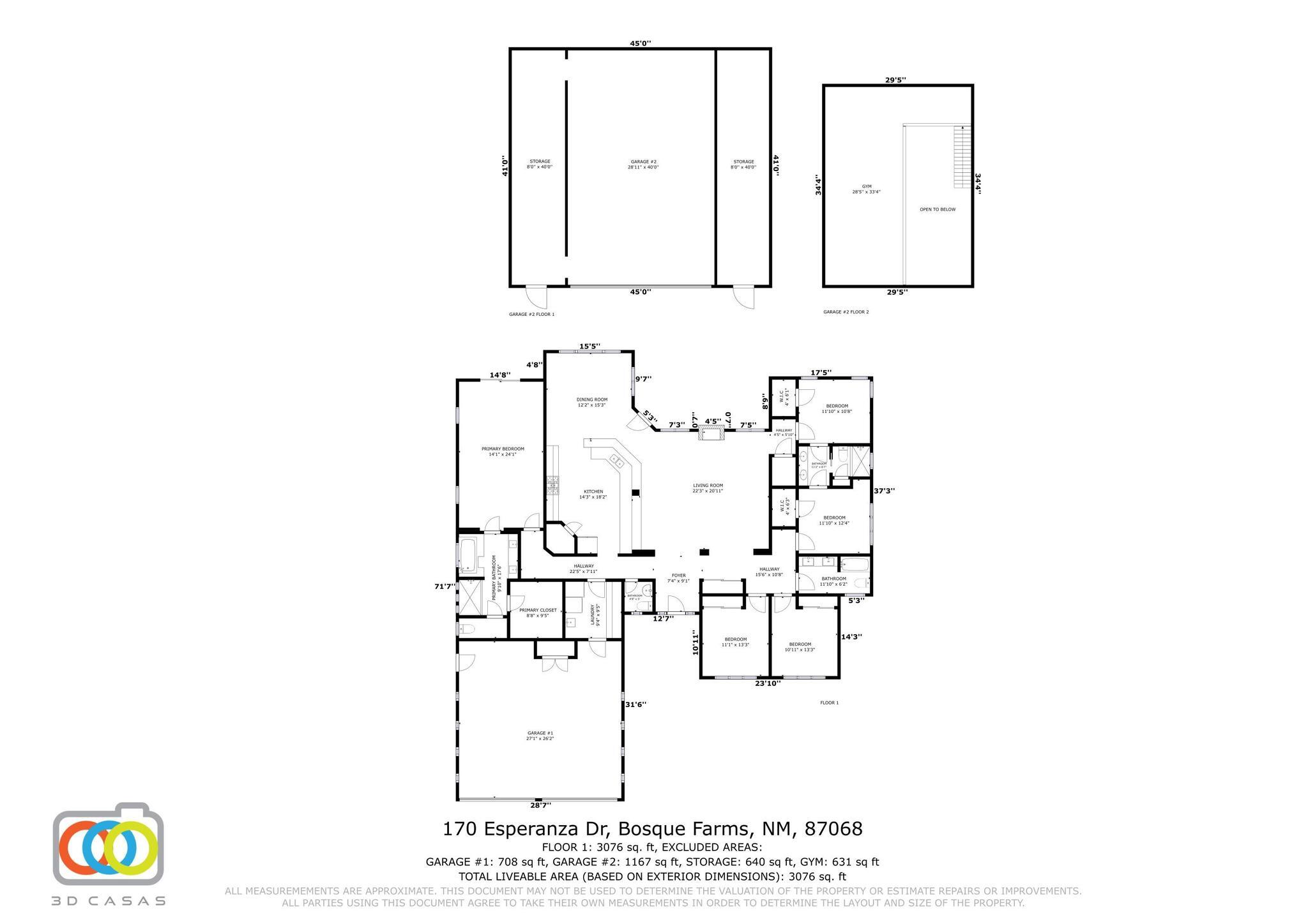 170 Esperanza Drive, Bosque Farms, New Mexico image 46