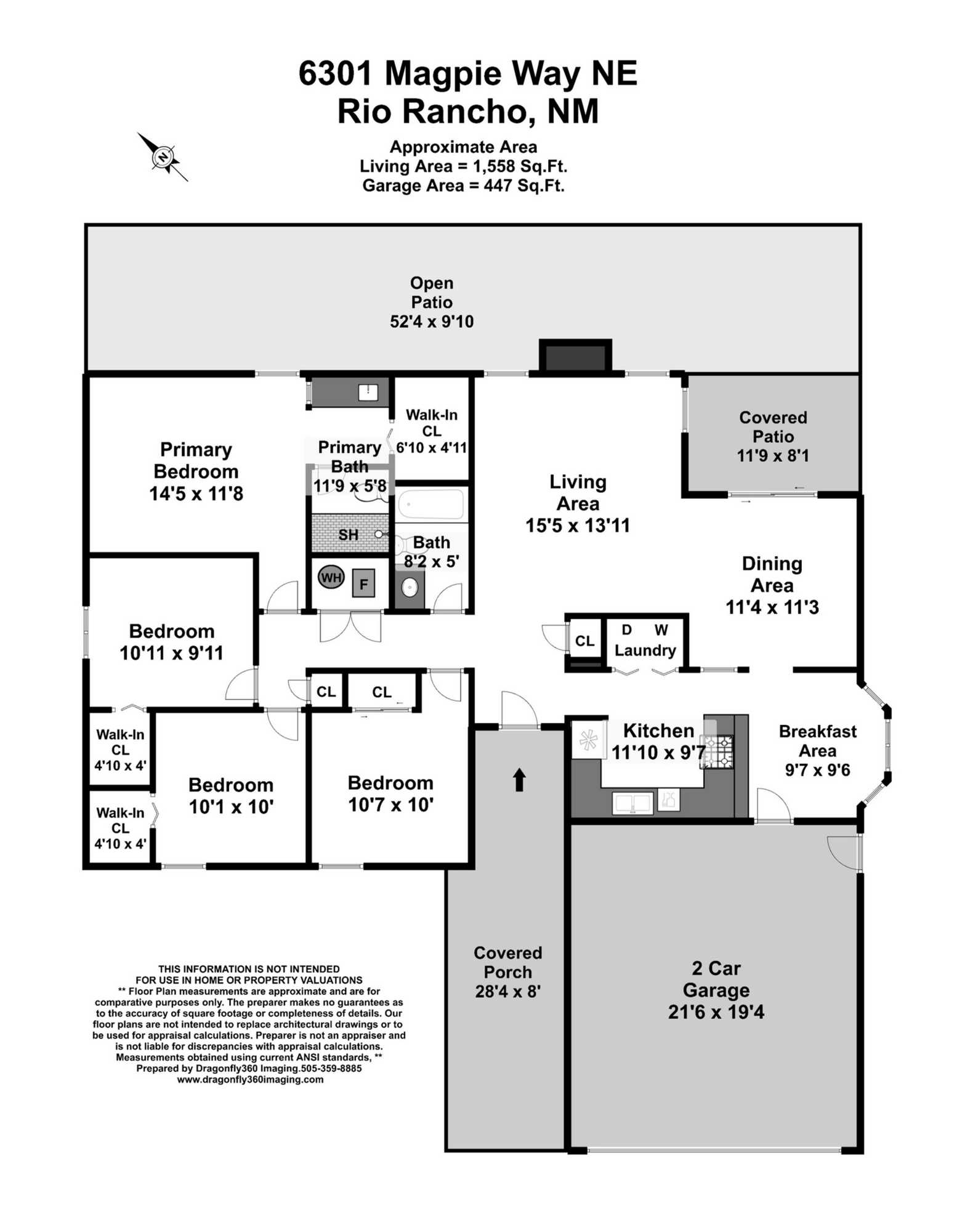 6301 Magpie Way, Rio Rancho, New Mexico image 25