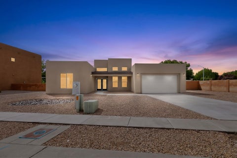 Photo of 335 Manuel Sanchez Place SW, Albuquerque, NM 87105 (MLS # 1111076)