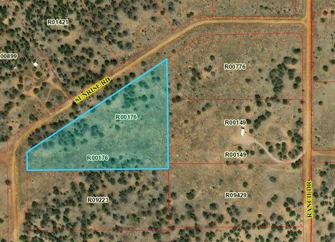 Vacant Land For Sale - LOT 232 Sunrise Road<br/> Ramah, NM 87321