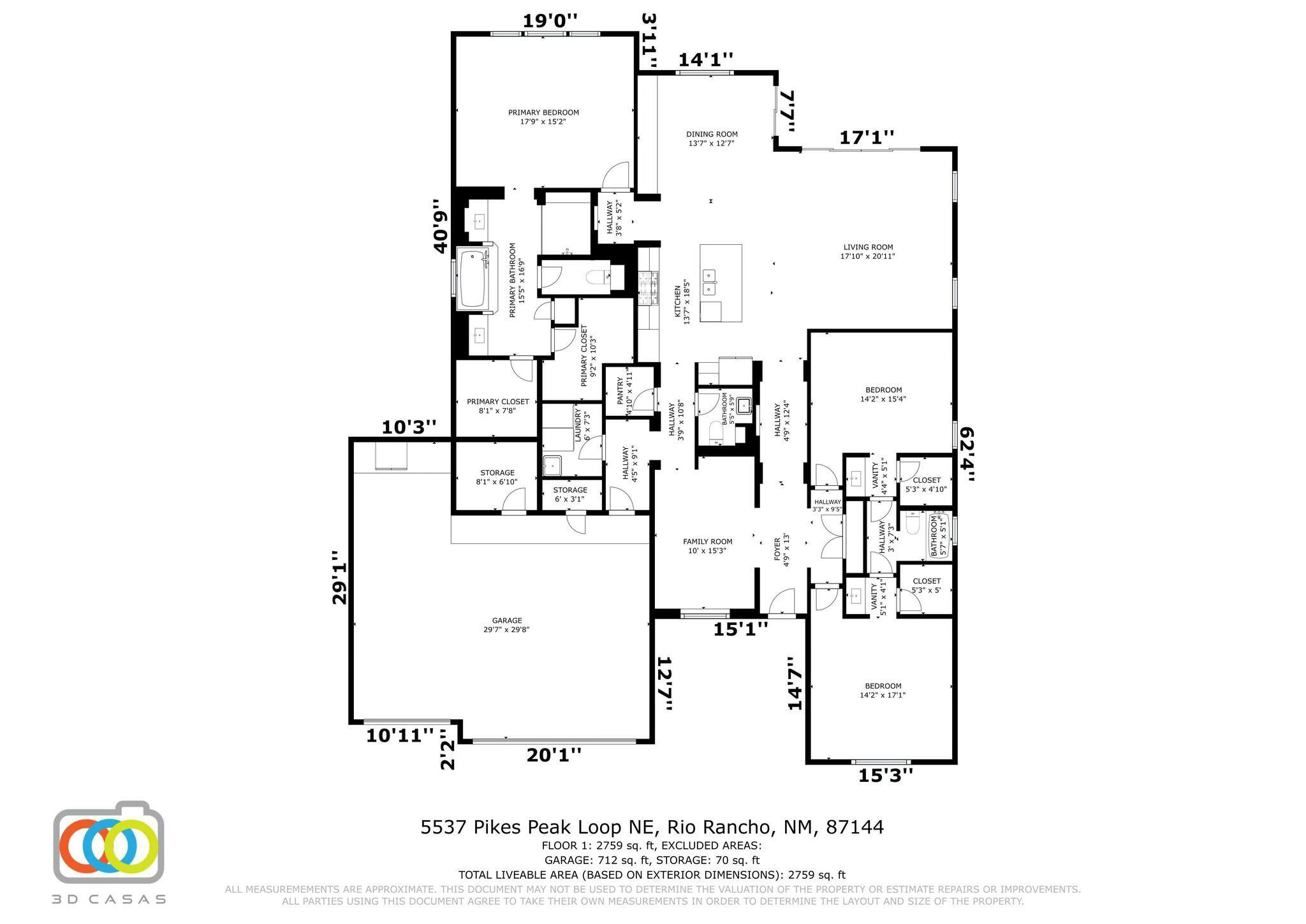 5537 Pikes Peak Loop, Rio Rancho, New Mexico image 50