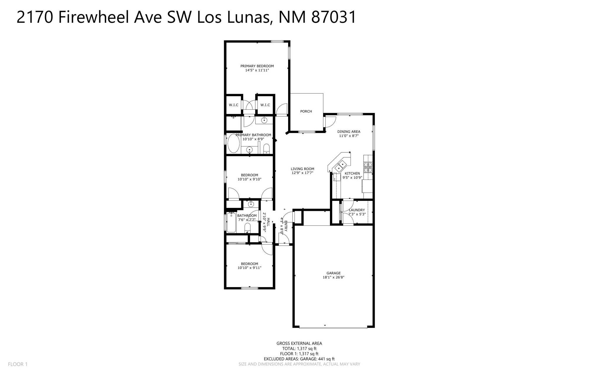 2170 Firewheel Avenue, Los Lunas, New Mexico image 21