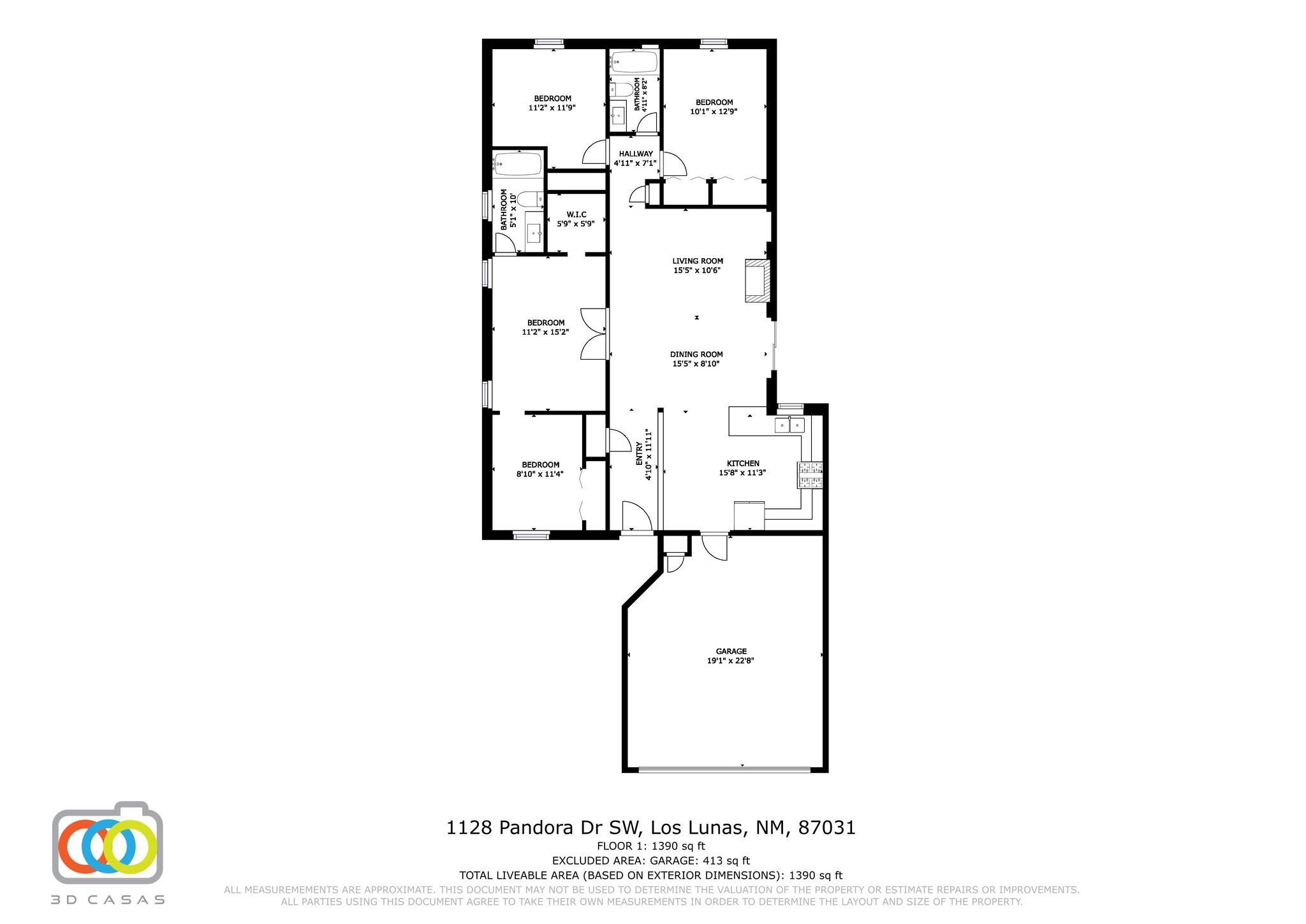 1128 Pandora Drive, Los Lunas, New Mexico image 44