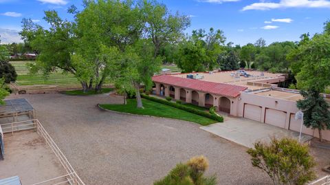 Photo of 8805 Rio Grande Boulevard NW, Los Ranchos, NM 87114 (MLS # 1095444)