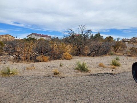 Vacant Land For Sale - VL Rio Grande Circle<br/> Sierra County, Elephant Butte, NM 87935