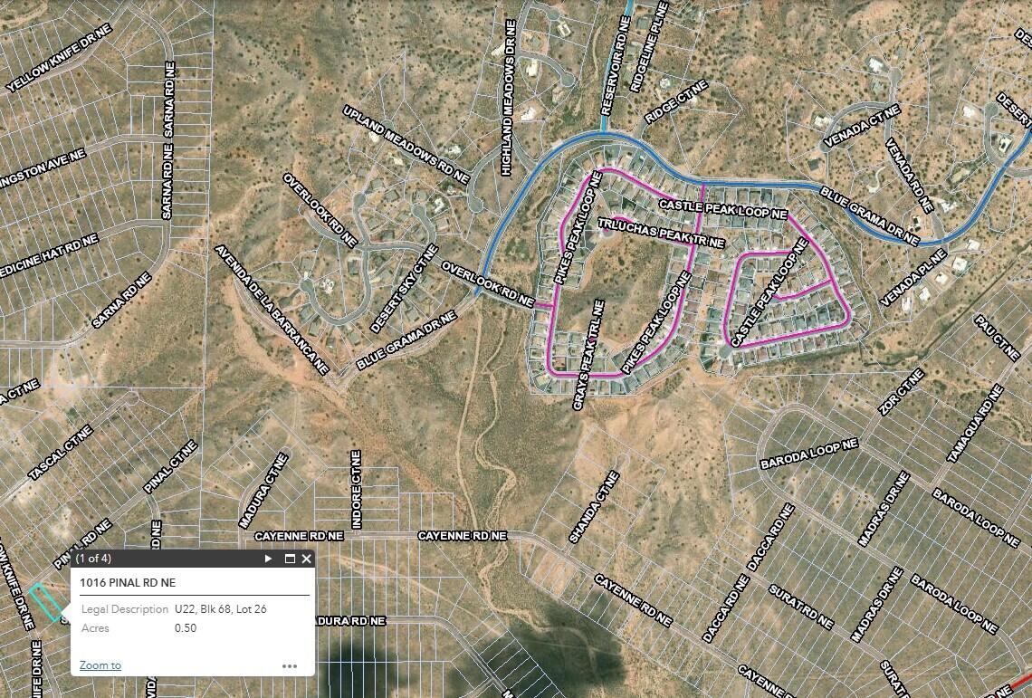 1016 Pinal Road, Rio Rancho, New Mexico image 1