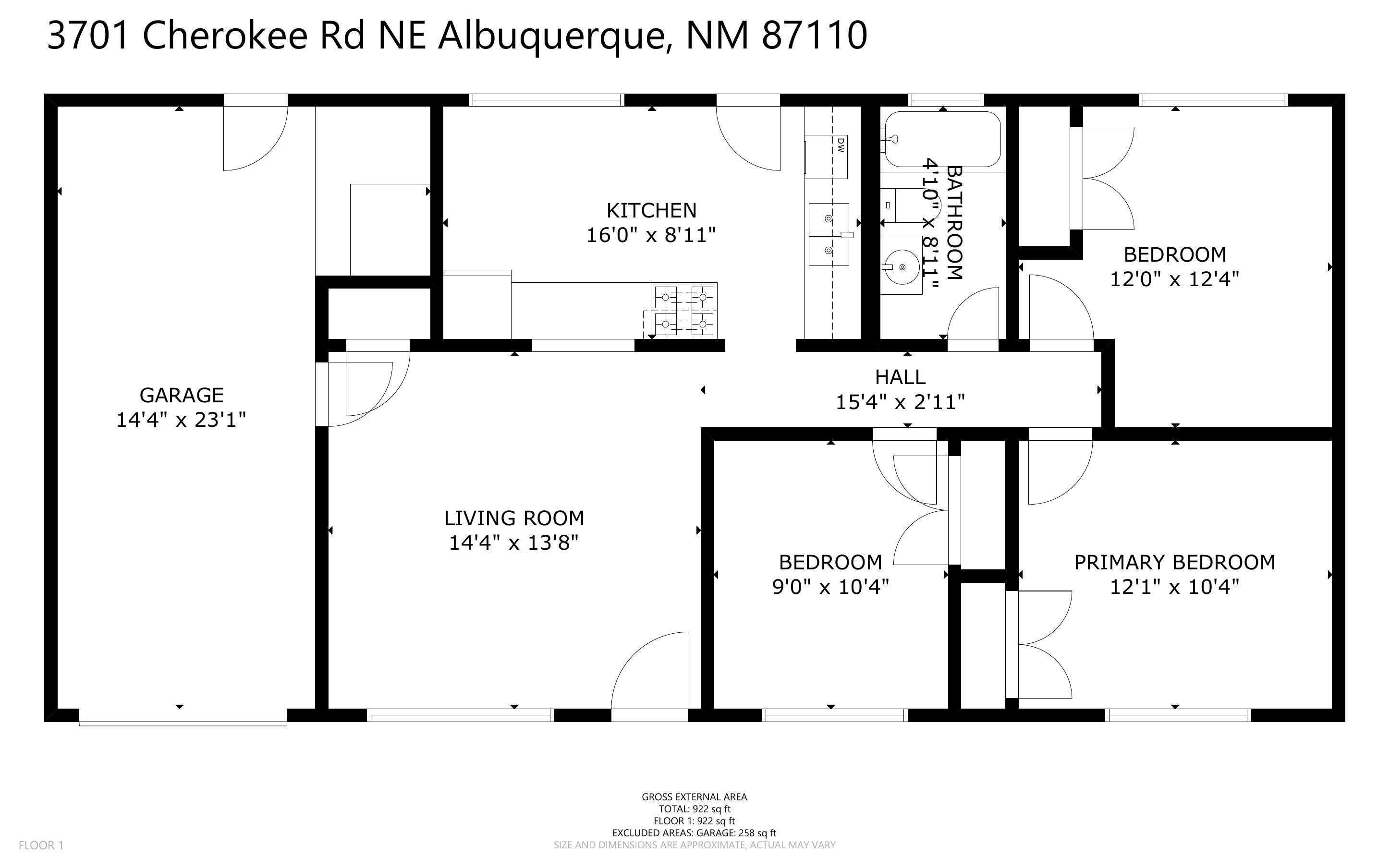 3701 Cherokee Road, Albuquerque, New Mexico image 27