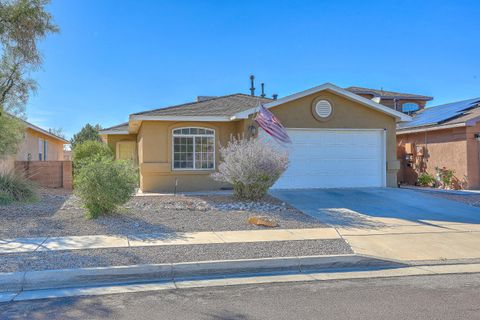 Photo of 6615 Ventana Hills Road NW, Albuquerque, NM 87114 (MLS # 1092061)