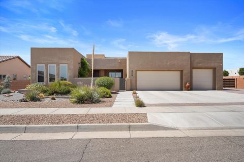 Photo of 6527 Vista Del Prado Road NW, Albuquerque, NM 87120 (MLS # 1096769)