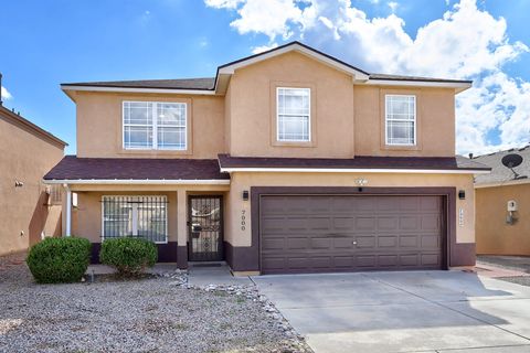 Photo of 7000 Huerto Avenue NW, Albuquerque, NM 87120 (MLS # 1092997)