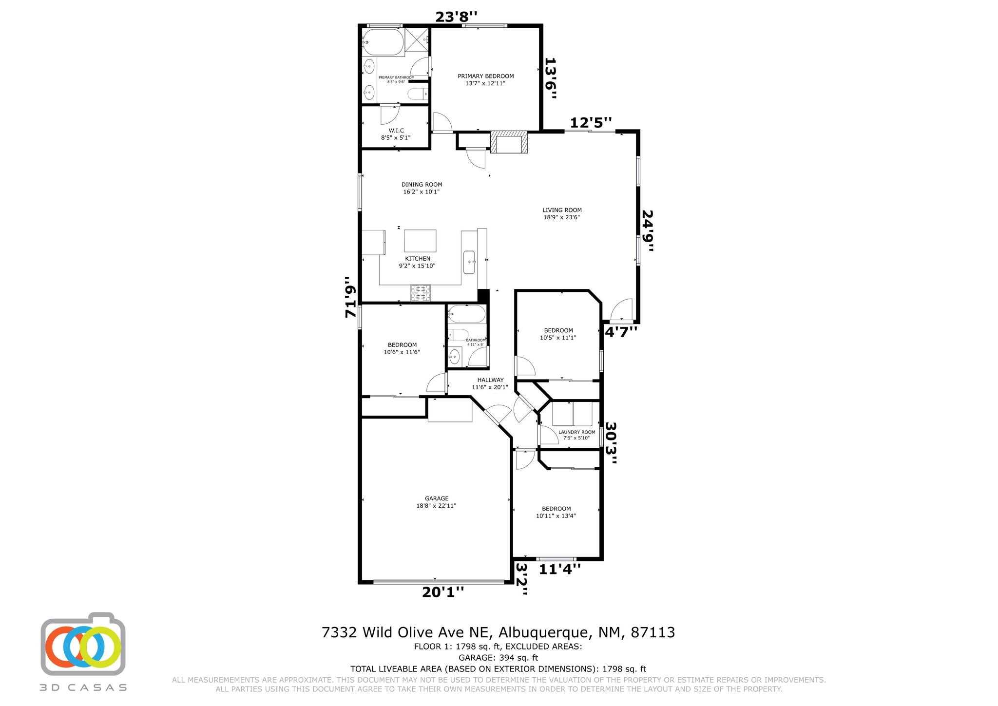 7332 Wild Olive Avenue, Albuquerque, New Mexico image 46