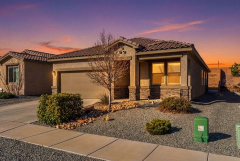 Photo of 4161 Skyline Loop NE, Rio Rancho, NM 87144 (MLS # 1099249)