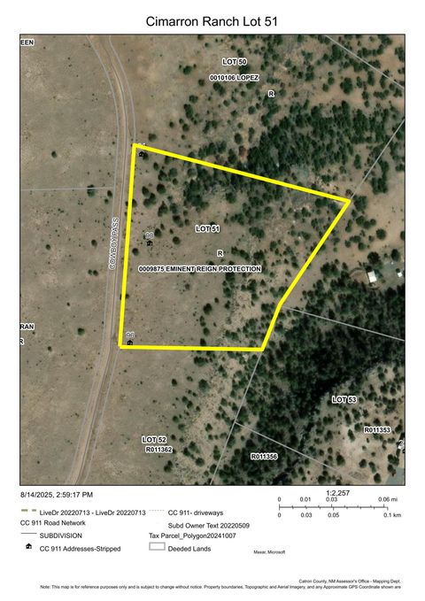 Vacant Land For Sale - Cowboy Pass<br/> Catron County, Quemado, NM 87829