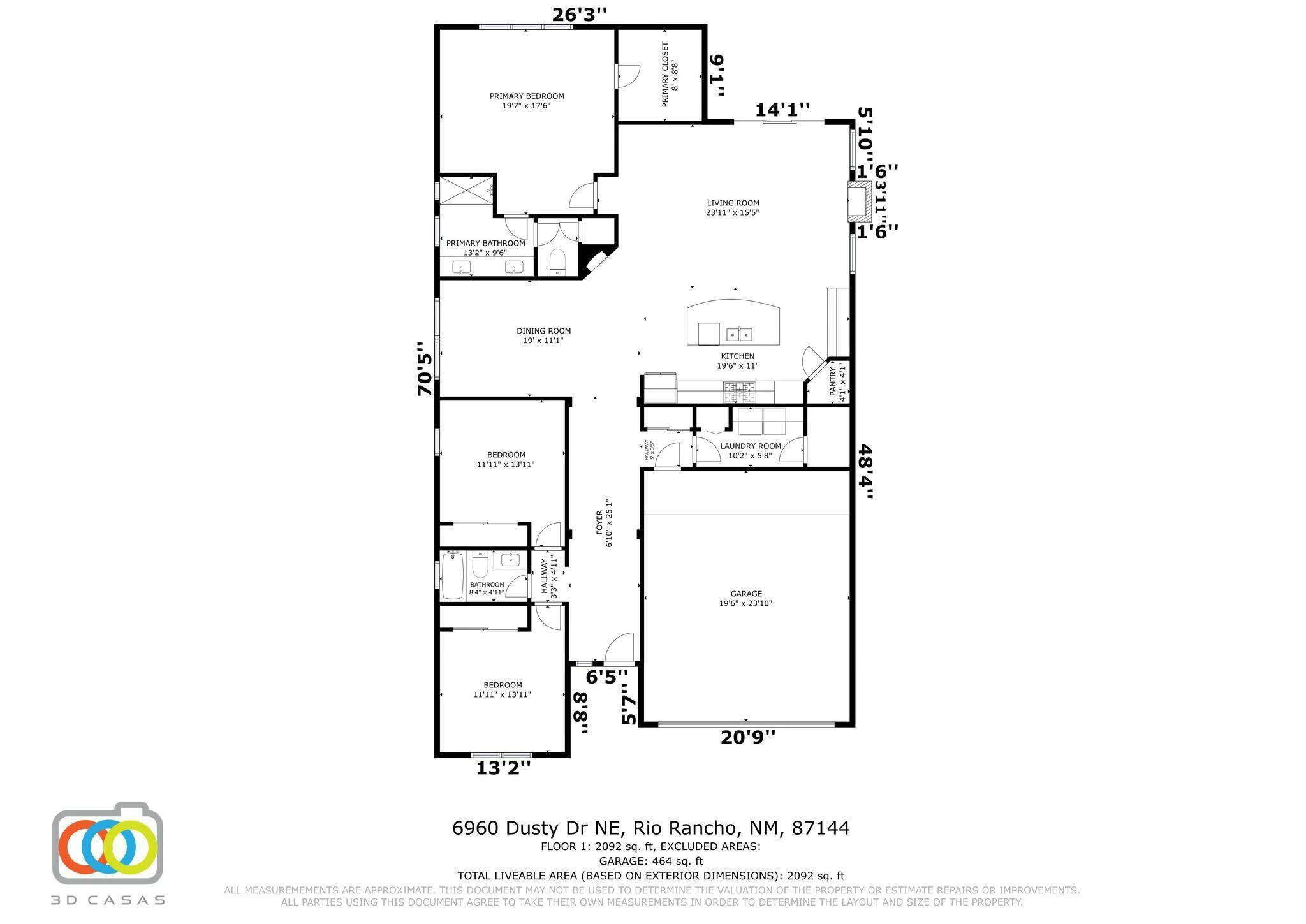 6960 Dusty Drive, Rio Rancho, New Mexico image 7