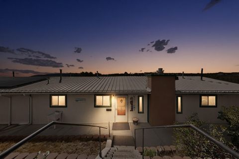 Photo of 13 Calle Del Poniente, Tijeras, NM 87059 (MLS # 1106788)