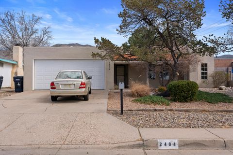 Photo of 2404 Paisano Street NE, Albuquerque, NM 87112 (MLS # 1102801)