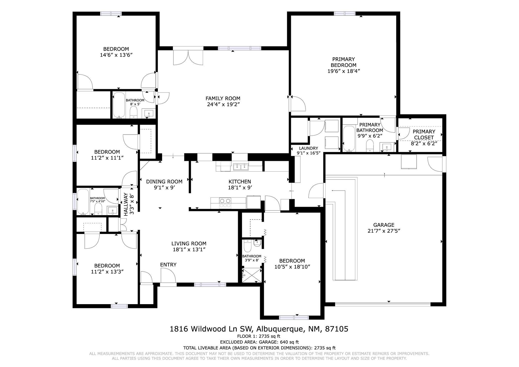1816 Wildwood Lane SW