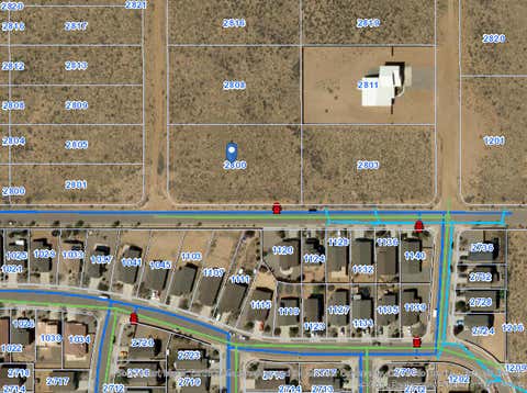 Vacant Land For Sale - 2800 Big Sky (u12 B23 L1) Drive<br/> Rio Rancho, NM 87144