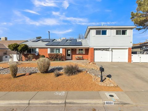 Photo of 8001 Pickard Avenue NE, Albuquerque, NM 87110 (MLS # 1097792)