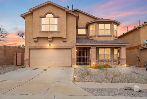 Photo of 10127 Corral Gate Lane SW, Albuquerque, NM 87121 (MLS # 1113096)