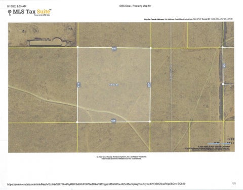 Vacant Land For Sale - Capernicus Drive<br/> Bernalillo County, Albuquerque, NM 87121