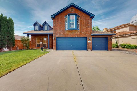 4820 Summersville Drive NW Albuquerque NM 87120