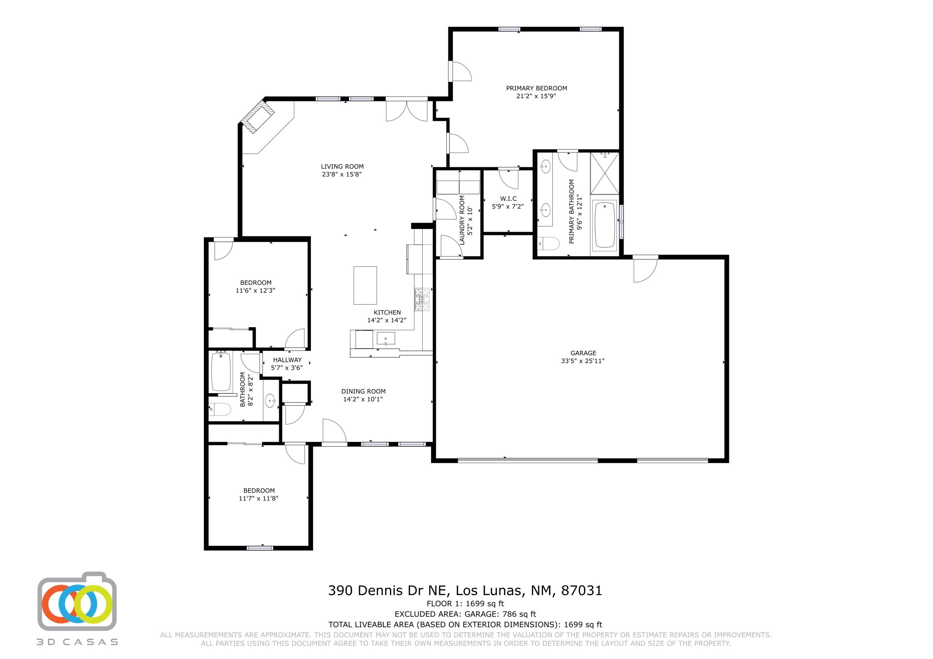 390 Dennis Drive, Los Lunas, New Mexico image 44