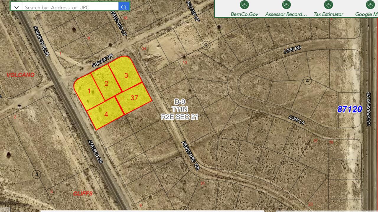 5 Lots Rainbow & Squaw, Albuquerque, New Mexico image 1