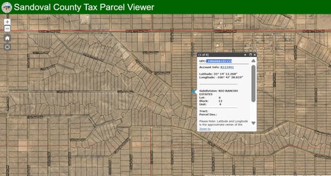 Vacant Land For Sale - LOT 6 29th Street<br/> Rio Rancho, NM 87124