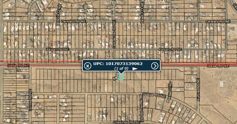 Vacant Land For Sale - 2 Lots Idailia & Campeche<br/> Rio Rancho, NM 87144