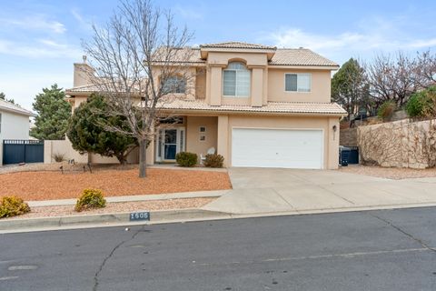 1505 Caballo Canyon Drive NE Albuquerque NM 87112