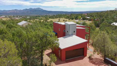 Photo of 9 Crest Road, Sandia Park, NM 87047 (MLS # 1109725)