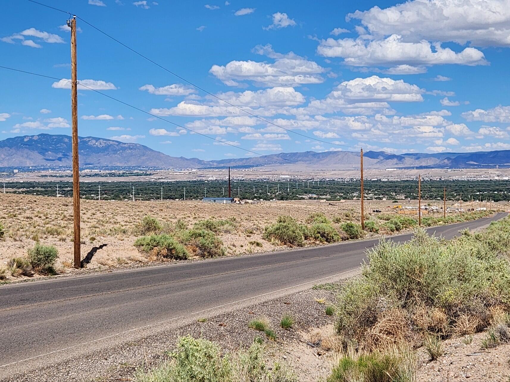 On Pajarito (DFE) Road SW