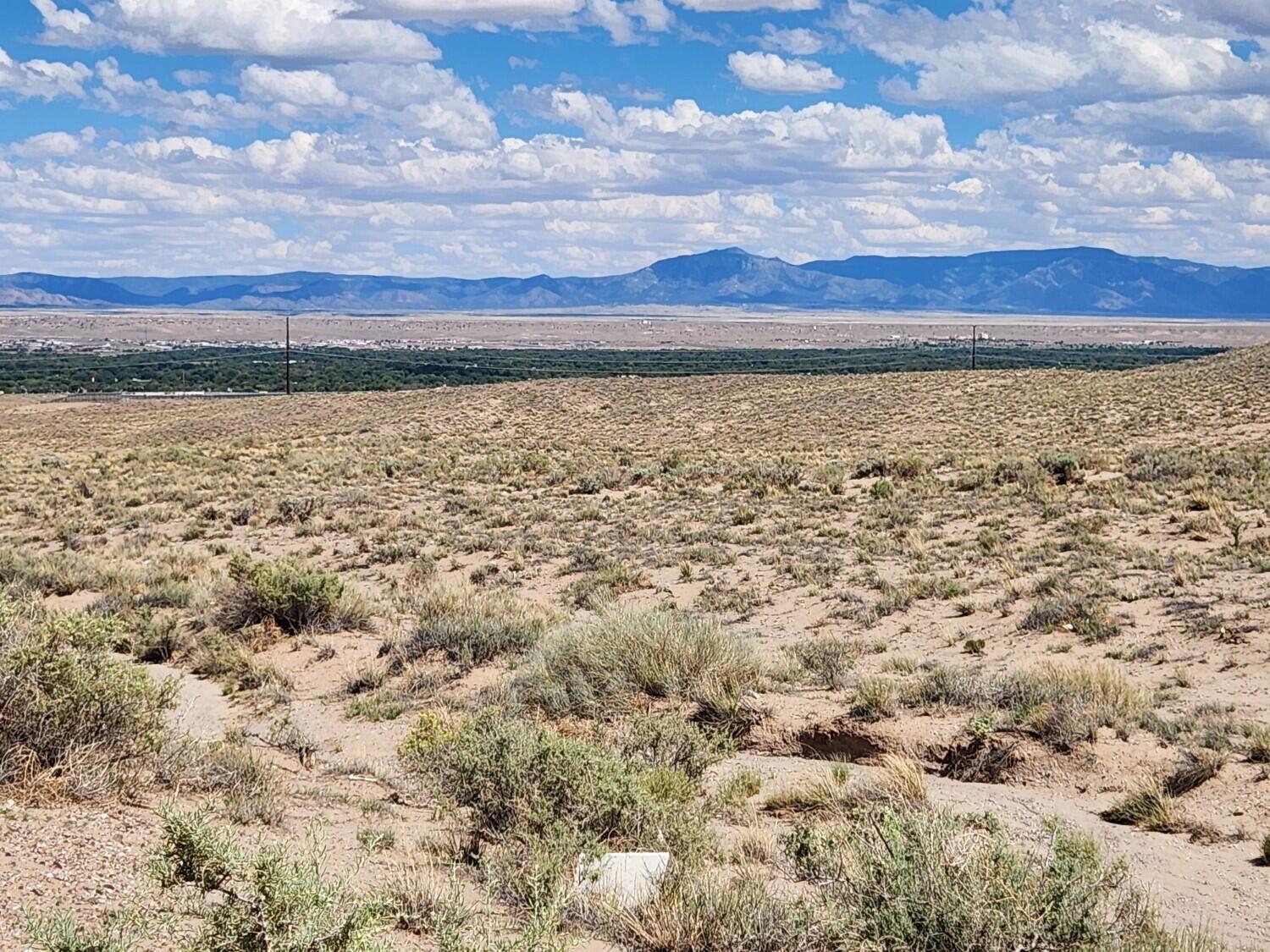 On Pajarito (DFE) Road SW