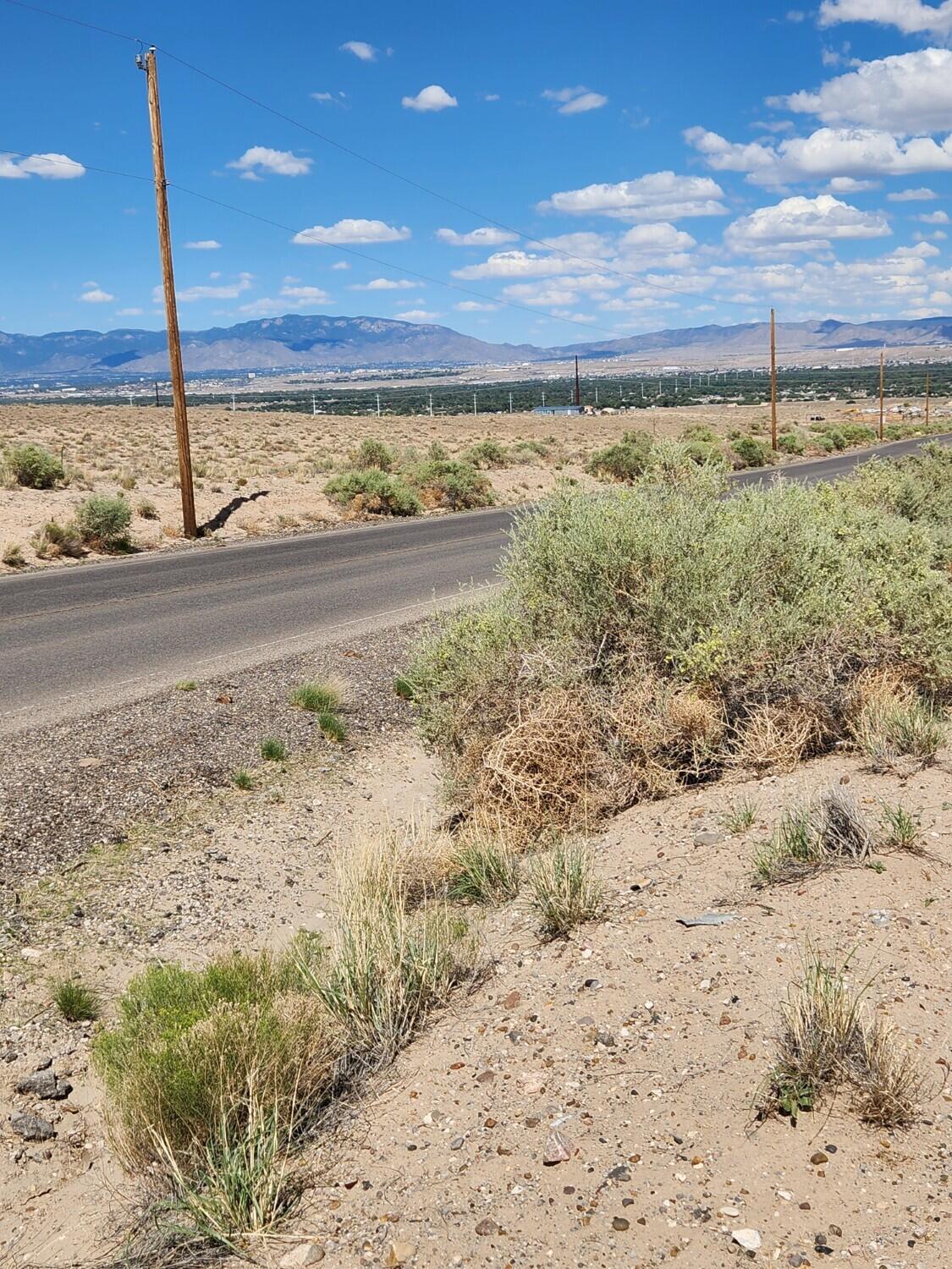 On Pajarito (DFE) Road SW