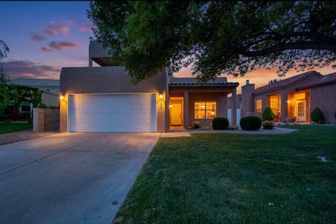 Photo of 7305 Palomas Park Avenue NE, Albuquerque, NM 87109 (MLS # 1101796)