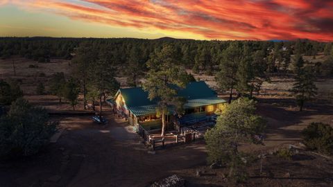 Photo of 30 Bronco Lane, Pie Town, NM 87827 (MLS # 1093206)