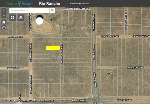 Photo of 3607 Lake Valley Drive NE, Rio Rancho, NM 87144 (MLS # 1092126)