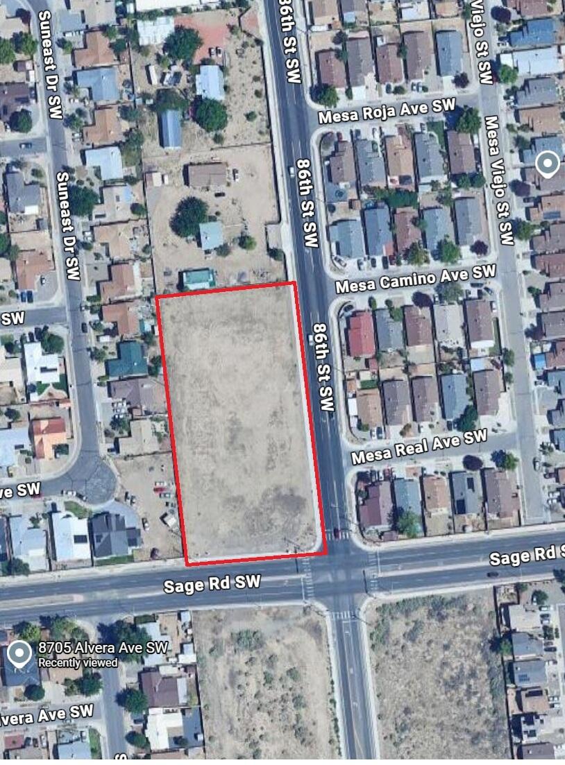 86th & Sage Avenue SW