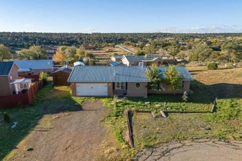 Photo of 8 Rockrose Court, Sandia Park, NM 87047 (MLS # 1113059)