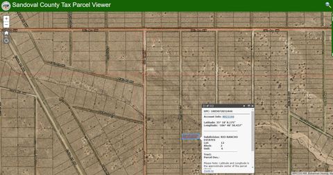 Vacant Land For Sale - 39th Street<br/> Sandoval County, Rio Rancho, NM 87144