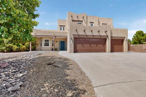 Photo of 4123 Rancho Gusto NW, Albuquerque, NM 87120 (MLS # 1106880)