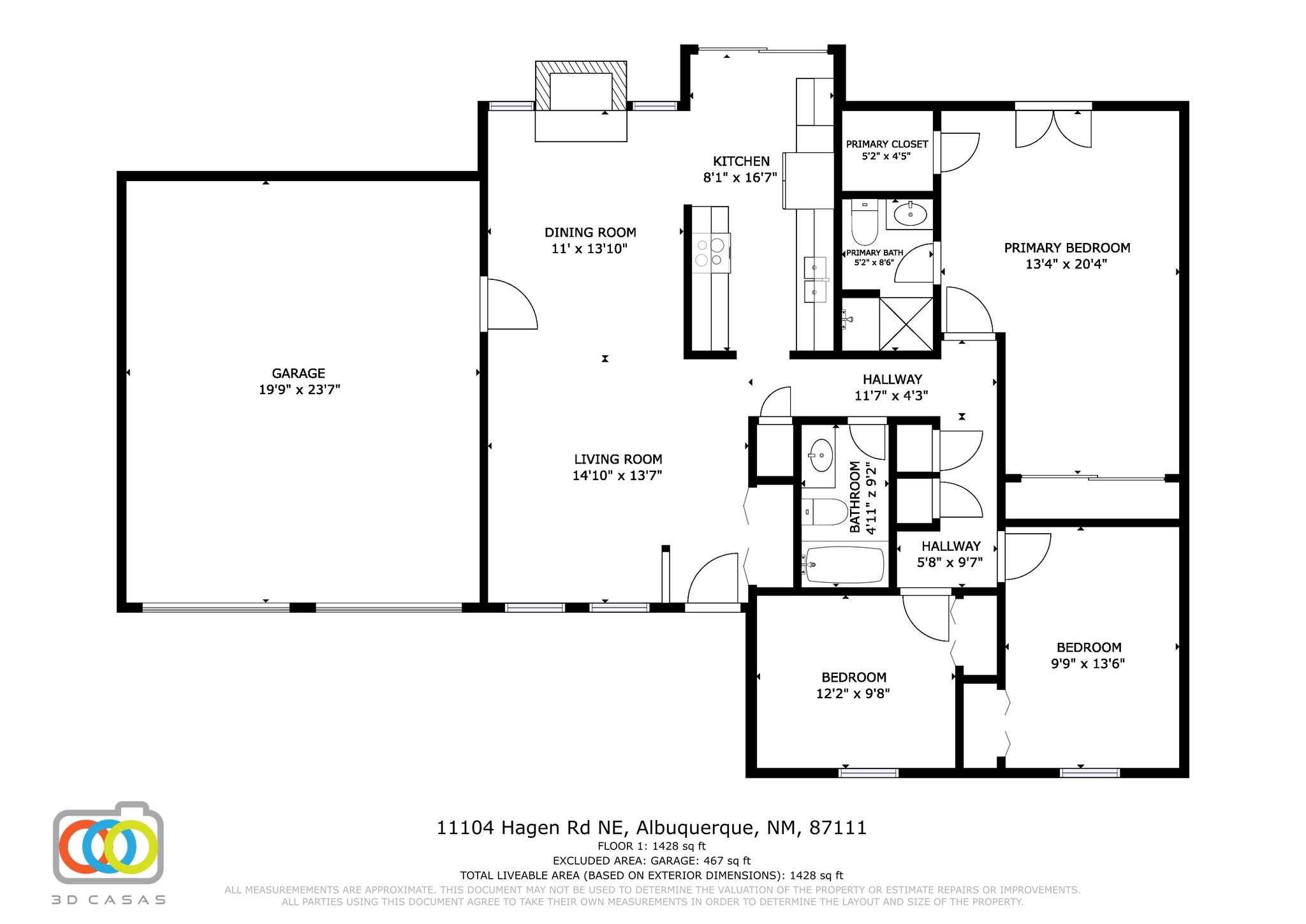 11104 Hagen Road, Albuquerque, New Mexico image 42