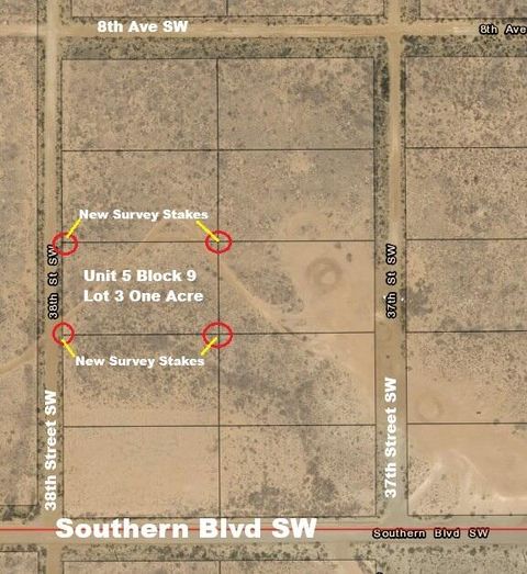 Photo of U5 B9 L3 38th Street SW, Rio Rancho, NM 87144 (MLS # 1091924)