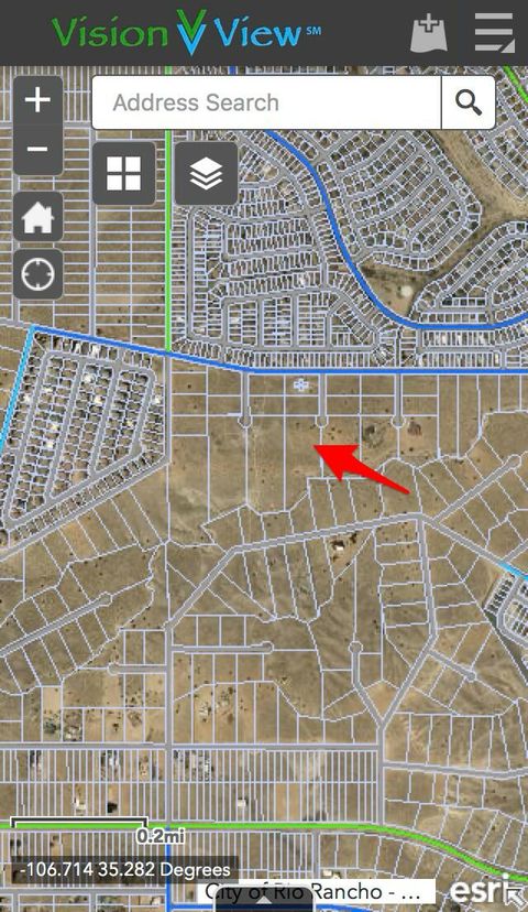 Vacant Land For Sale - 1501 N Oleander Court<br/> Rio Rancho, NM 87144